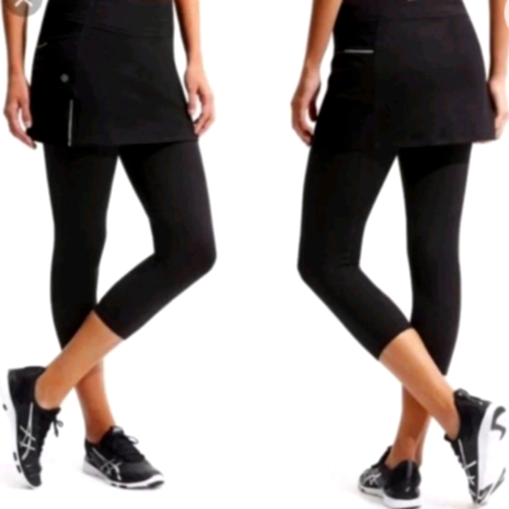 Athleta Be Free Skirted Leggings, XS